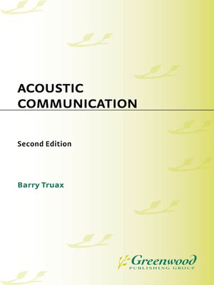 cover image of Acoustic Communication
